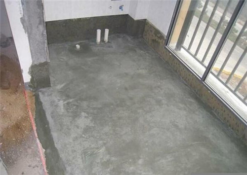 阳台防水补漏施工要点